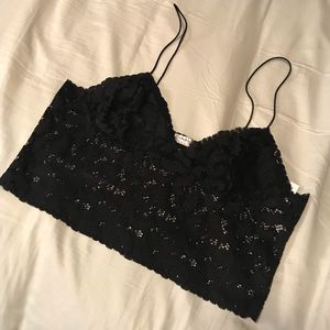 Free people bralette size small